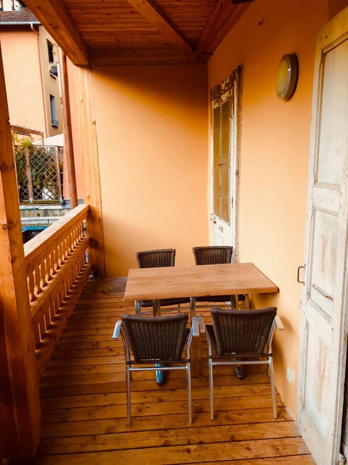 Le Royale W Balcony Lägenhet Annecy Exteriör bild