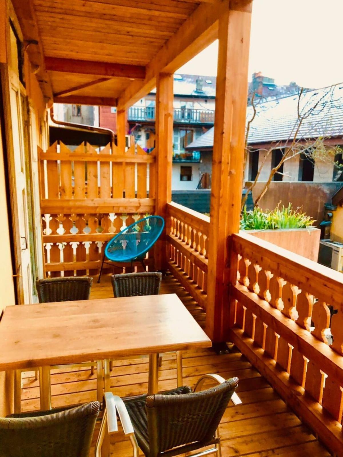 Le Royale W Balcony Lägenhet Annecy Exteriör bild